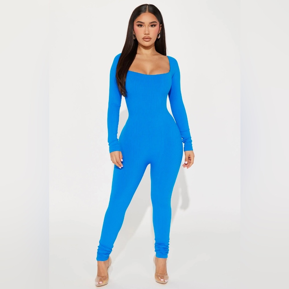 Brand New! 💙Blue💙 FN Jumpsuit